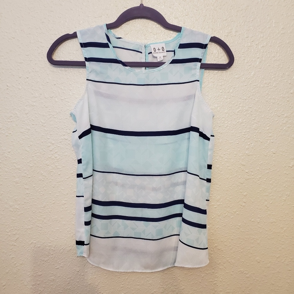 0+0 tank top